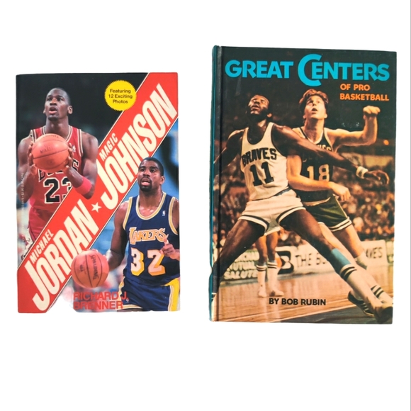 Accents Vintage Basketball Books Poshmark